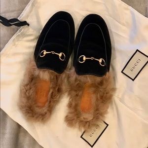 Gucci Princeton loafers velvet